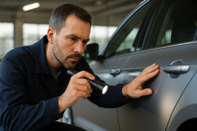 Técnicas modernas de inspeção de lataria antes da compra